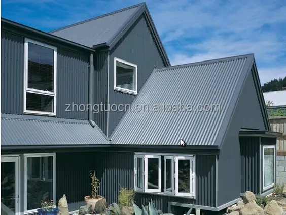the application of the corrugated roof sheet the application of the corrugated roof sheet