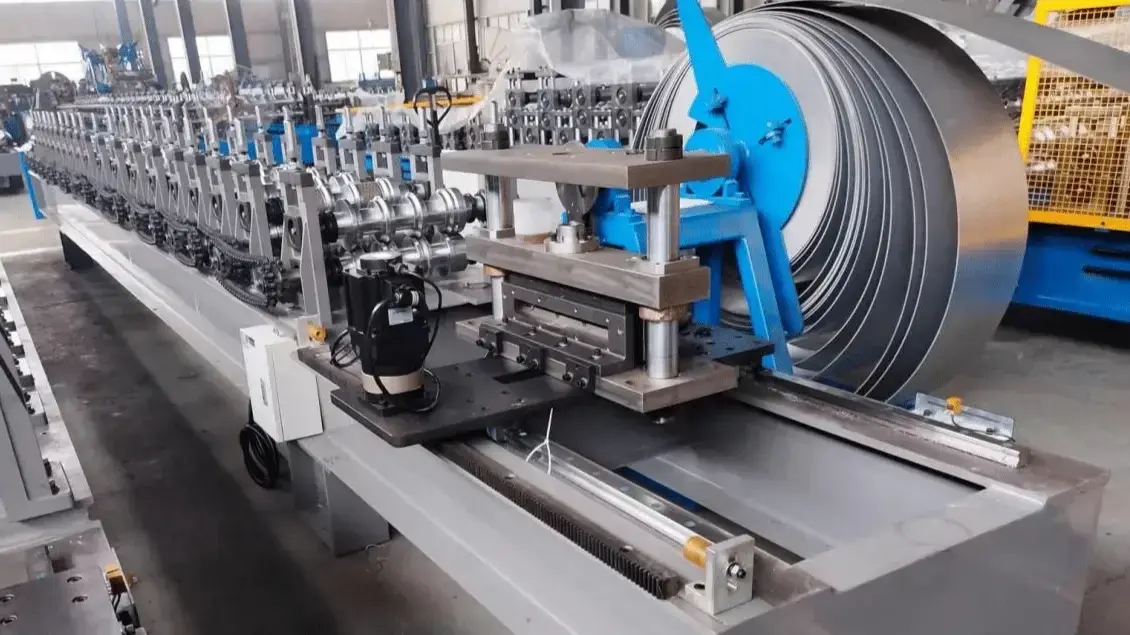 soffit panel roll forming machine soffit panel roll forming machine