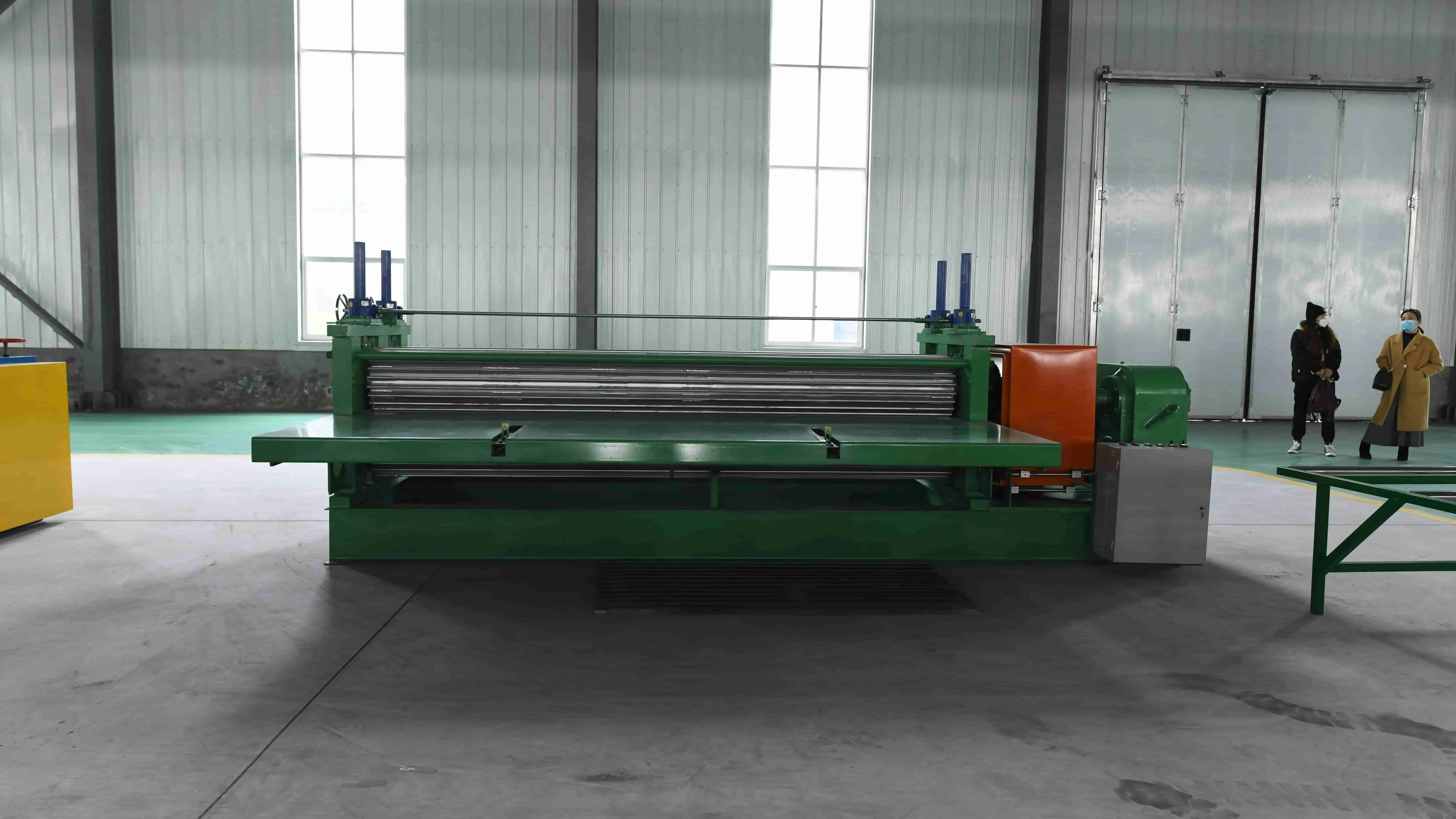 barrel corrugated roof sheet machine barrel corrugated roof sheet machine