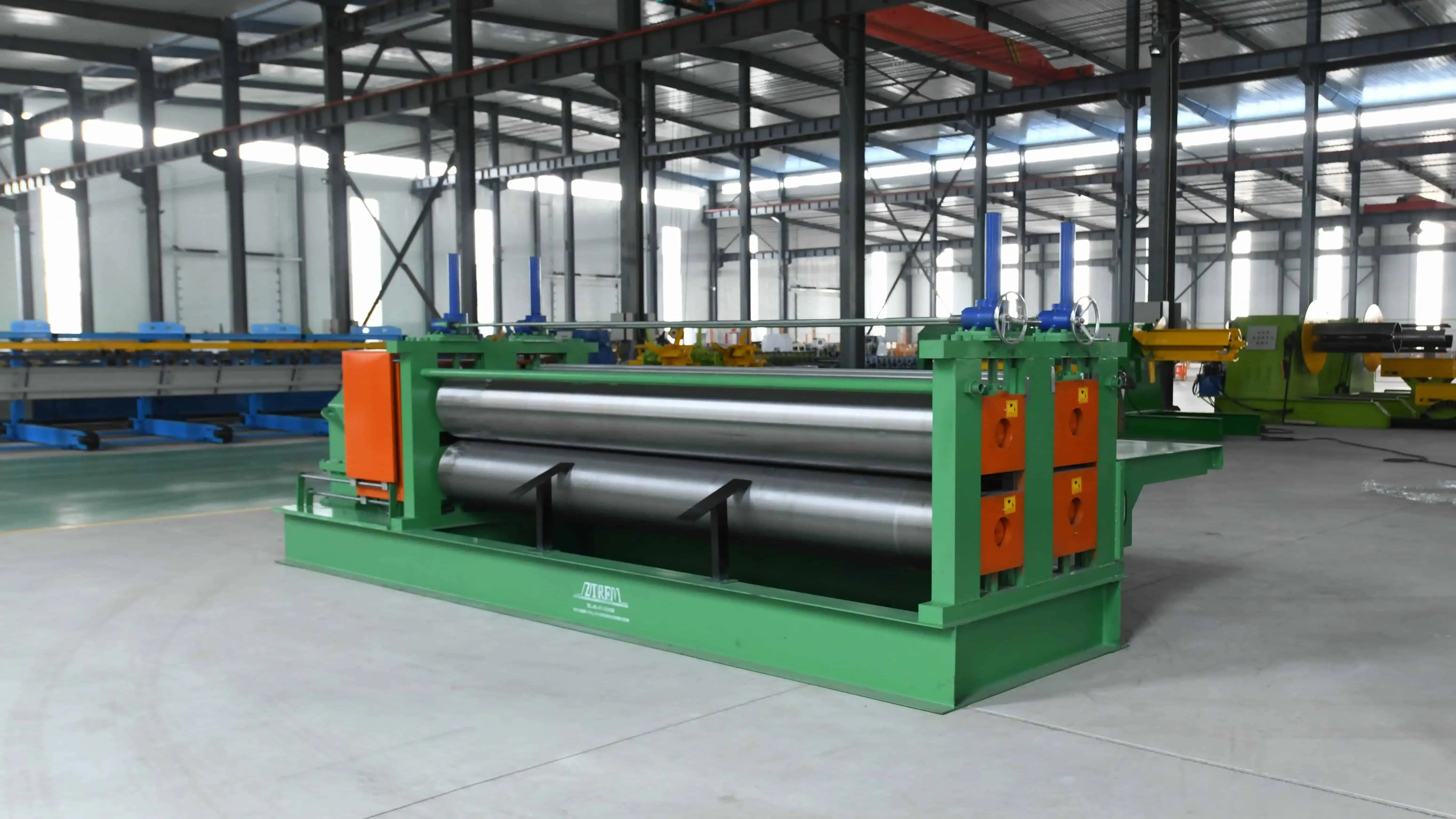 barrel corrugated roof sheet machine barrel corrugated roof sheet machine