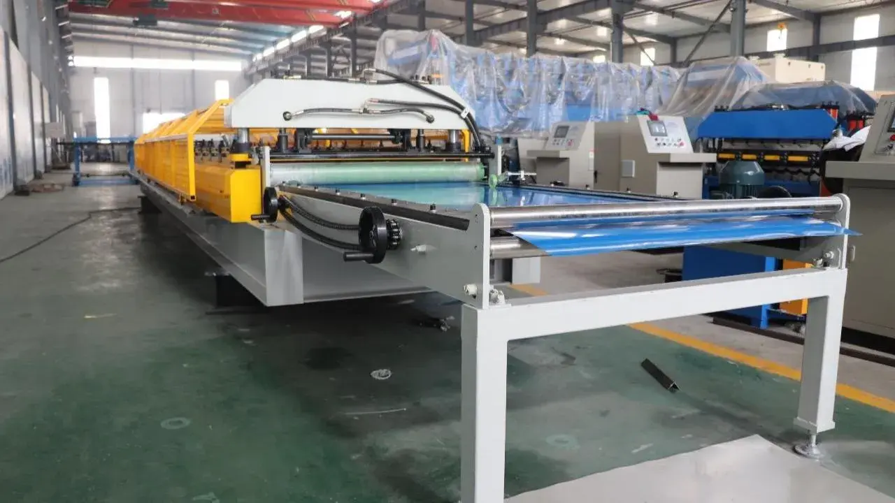 pbr roof panel roll forming machine