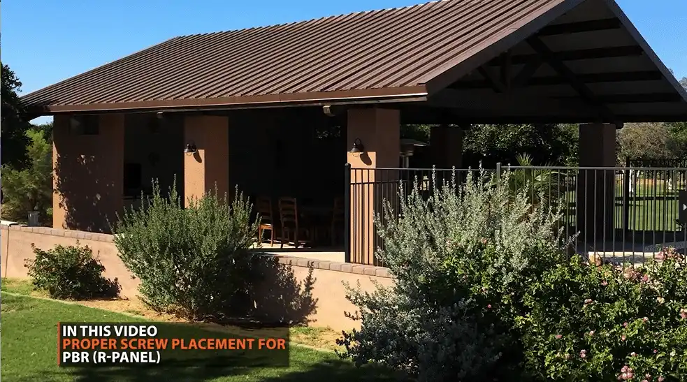 pbr roof panel application pbr roof panel application