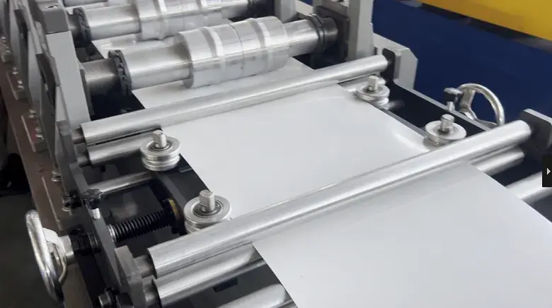 soffit panel roll forming machine soffit panel roll forming machine