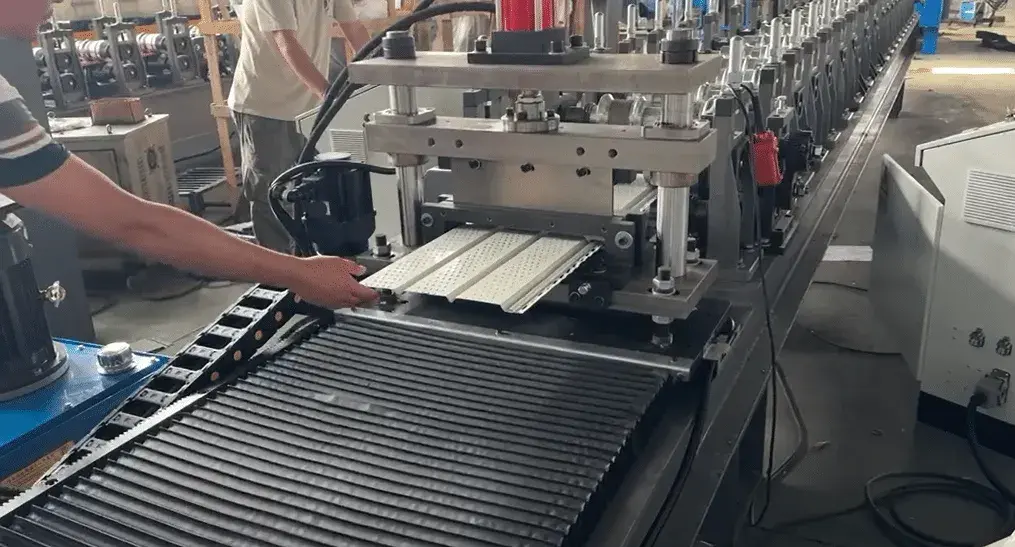 soffit panel roll forming machine soffit panel roll forming machine