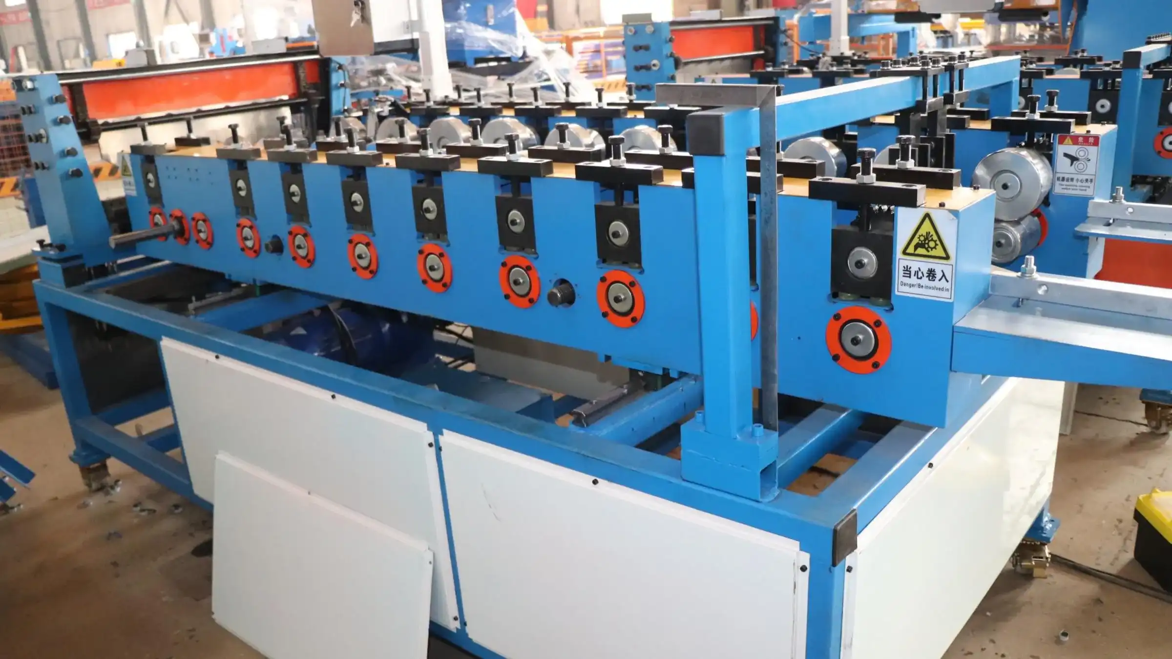 standing seam roof machine