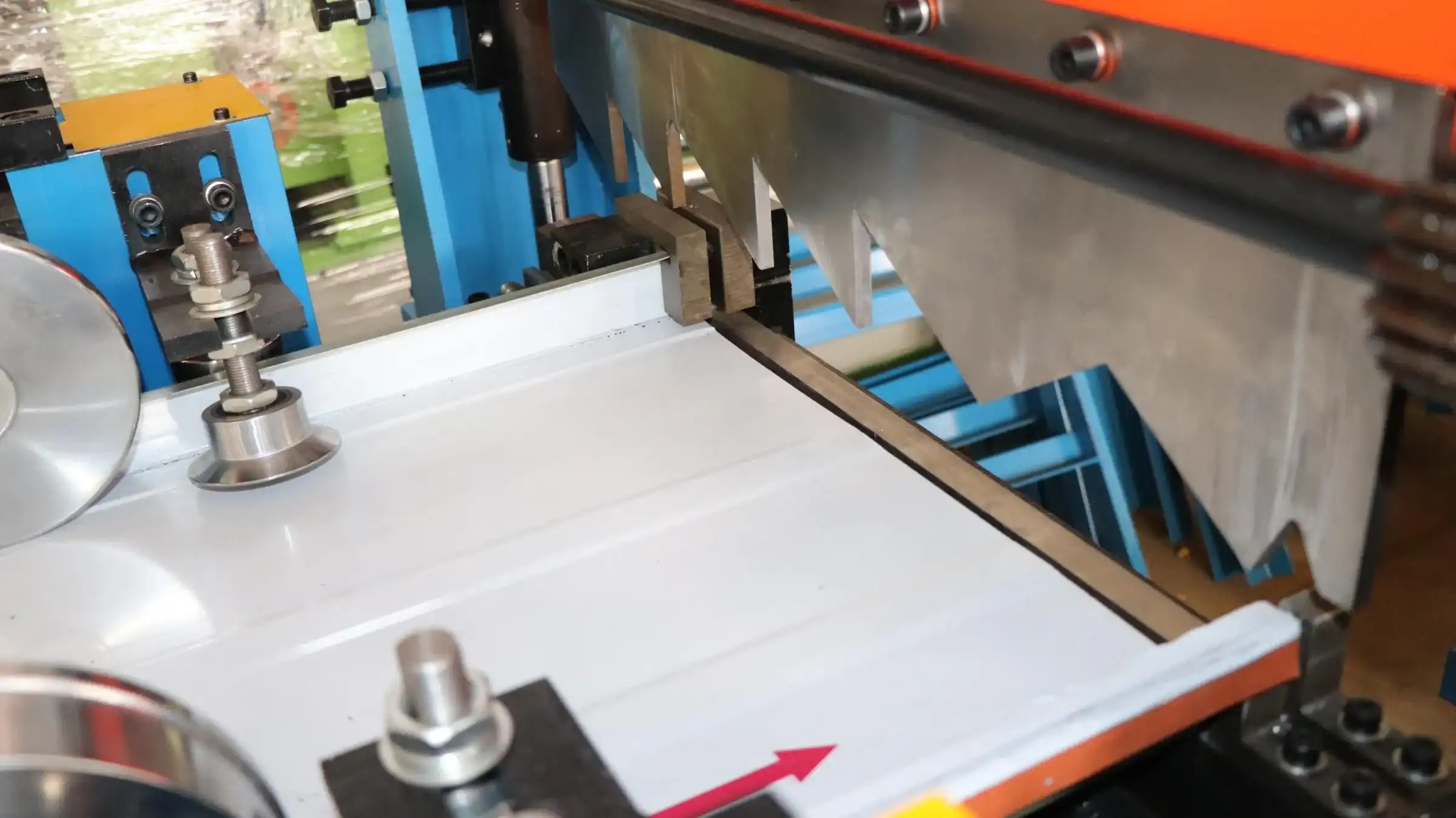 standing seam roof machine