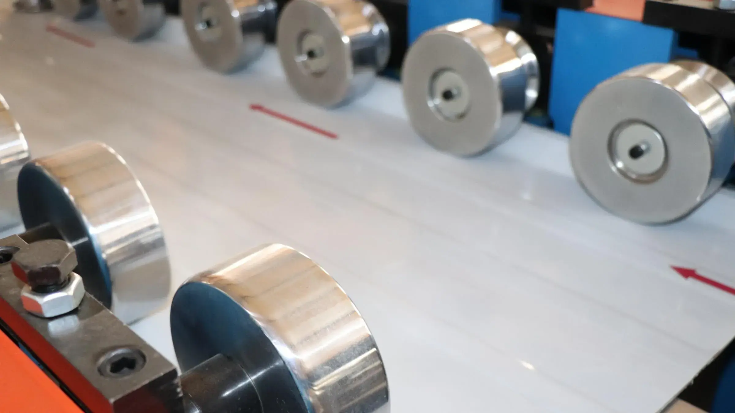 standing seam roof machine
