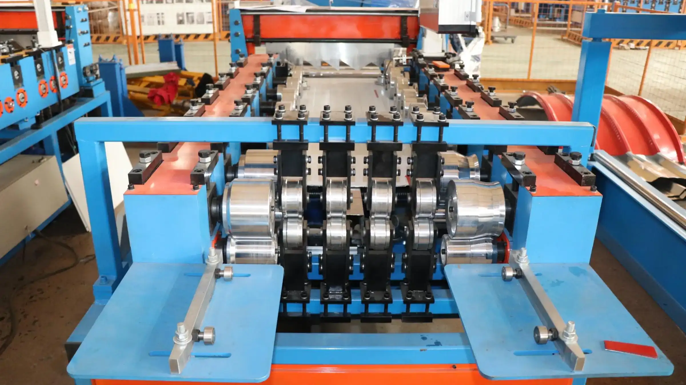 standing seam roof machine
