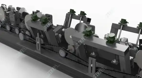roll forming device roll forming device