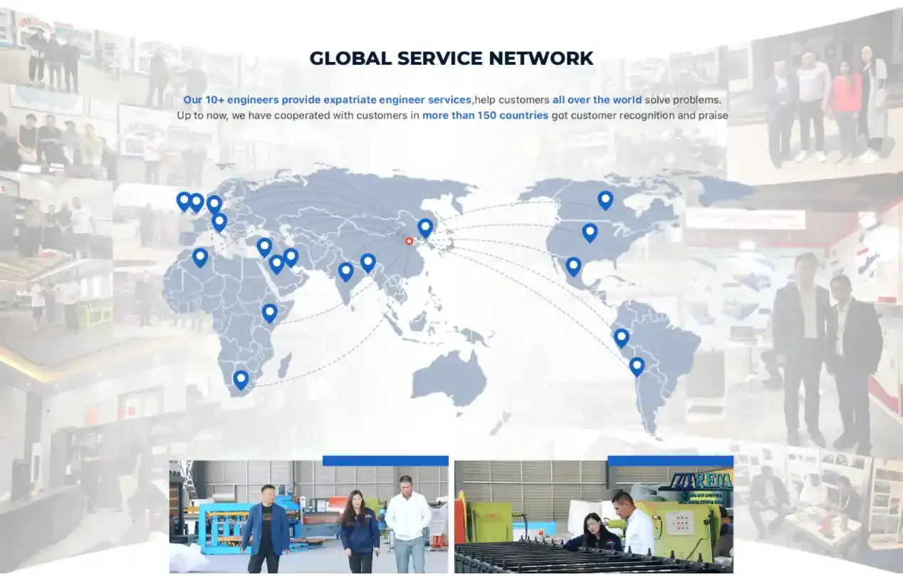 150+countries. 150+countries.