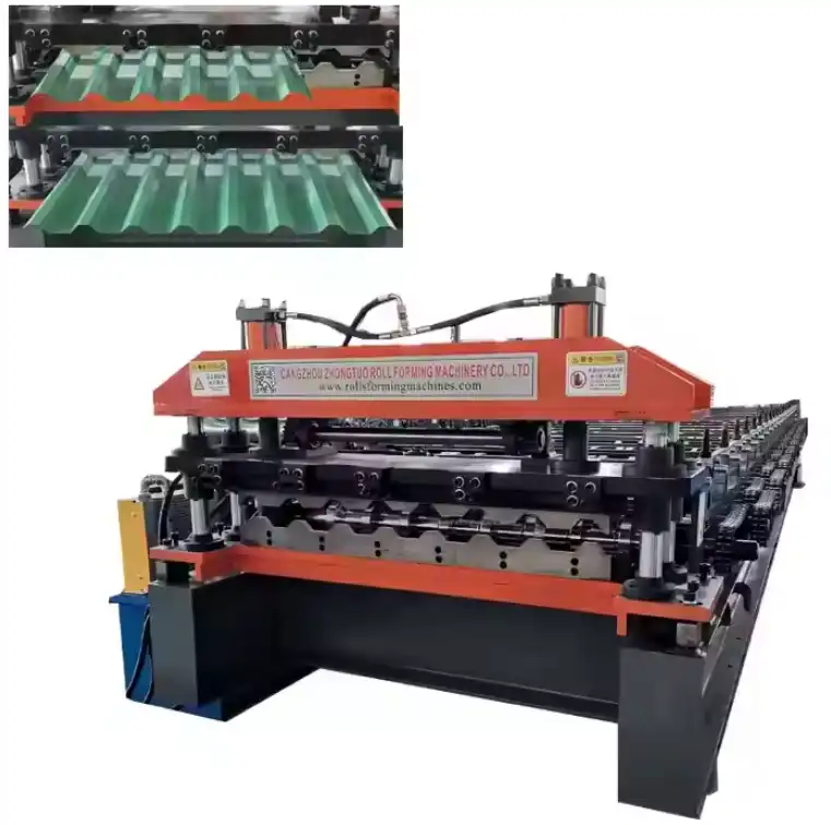 IBR-roof-sheet-making-machine