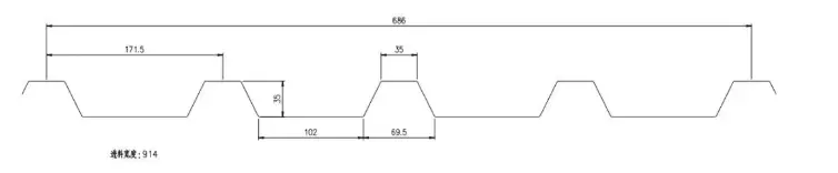 profile-drawing-of-roof-sheet
