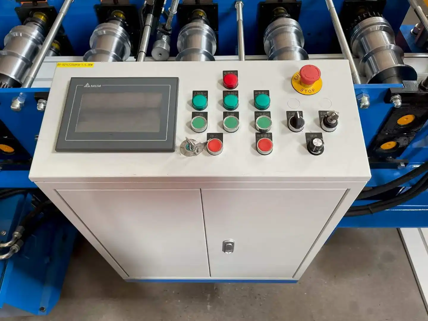 soffit panel machine soffit panel machine