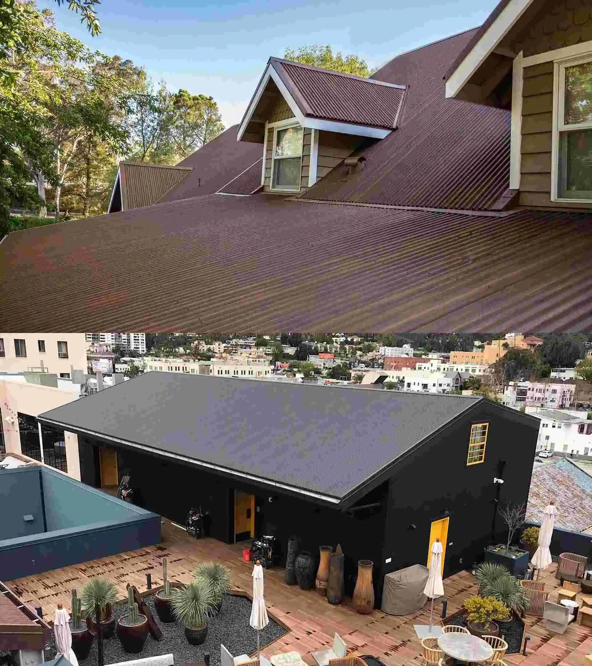 corrugated roof sheet application corrugated roof sheet application