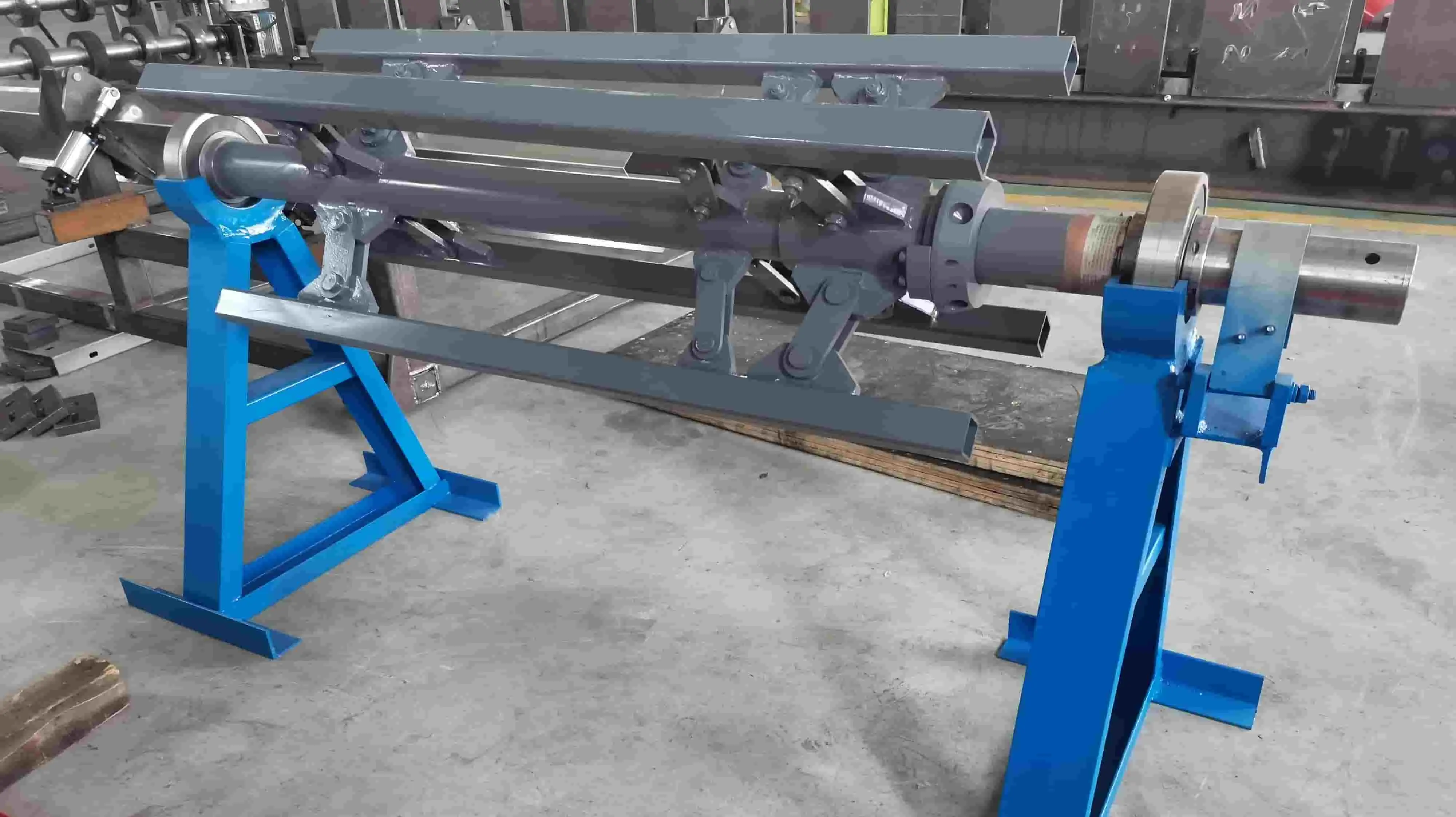 manual decoiler manual decoiler