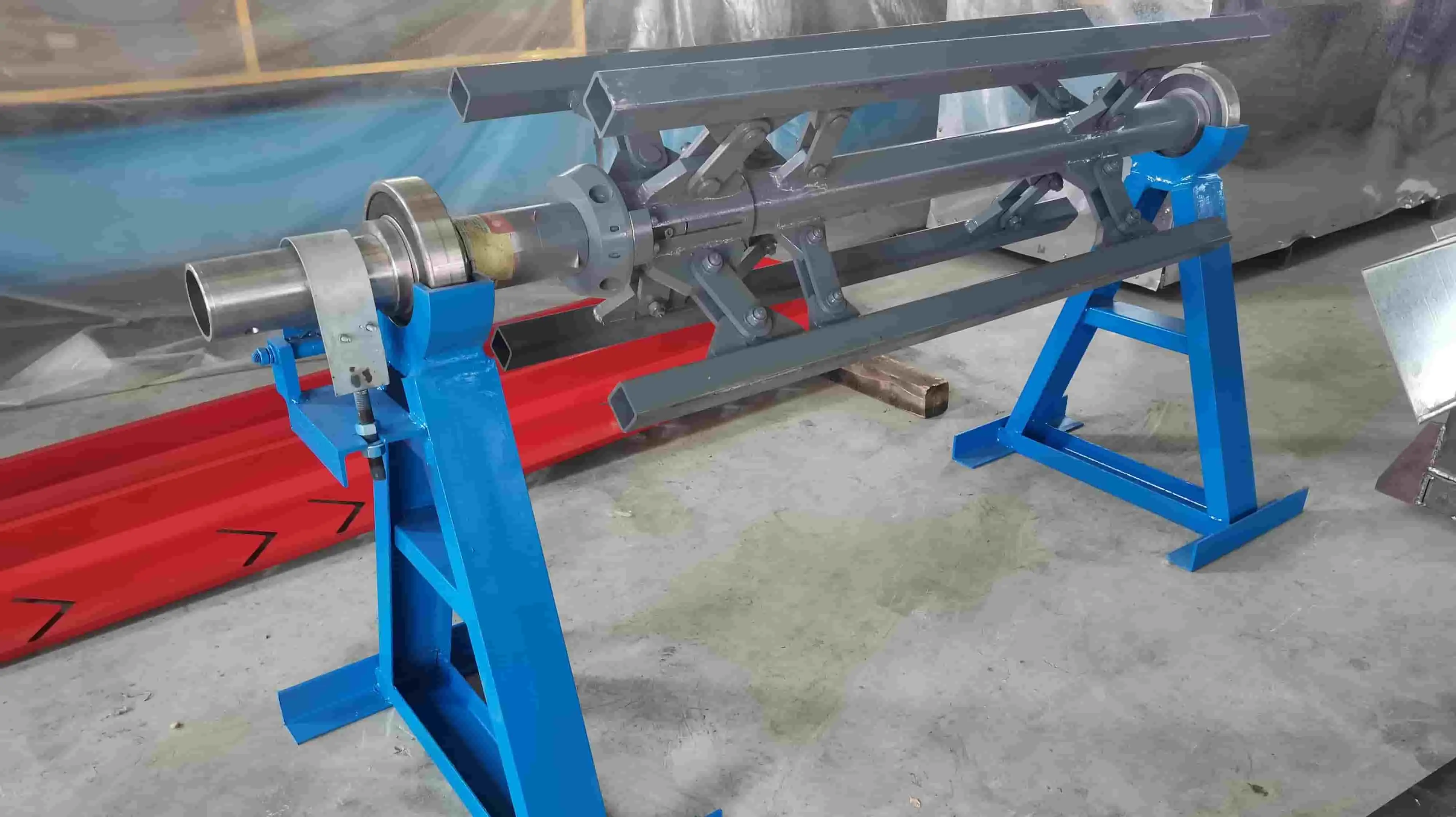 manual decoiler manual decoiler
