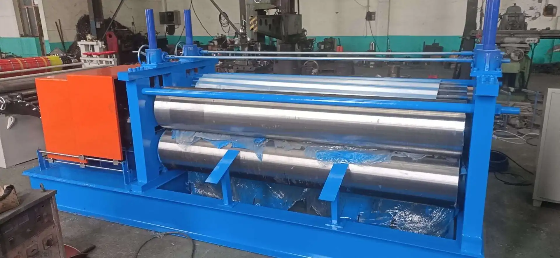 barrel corrugated roof sheet machine barrel corrugated roof sheet machine