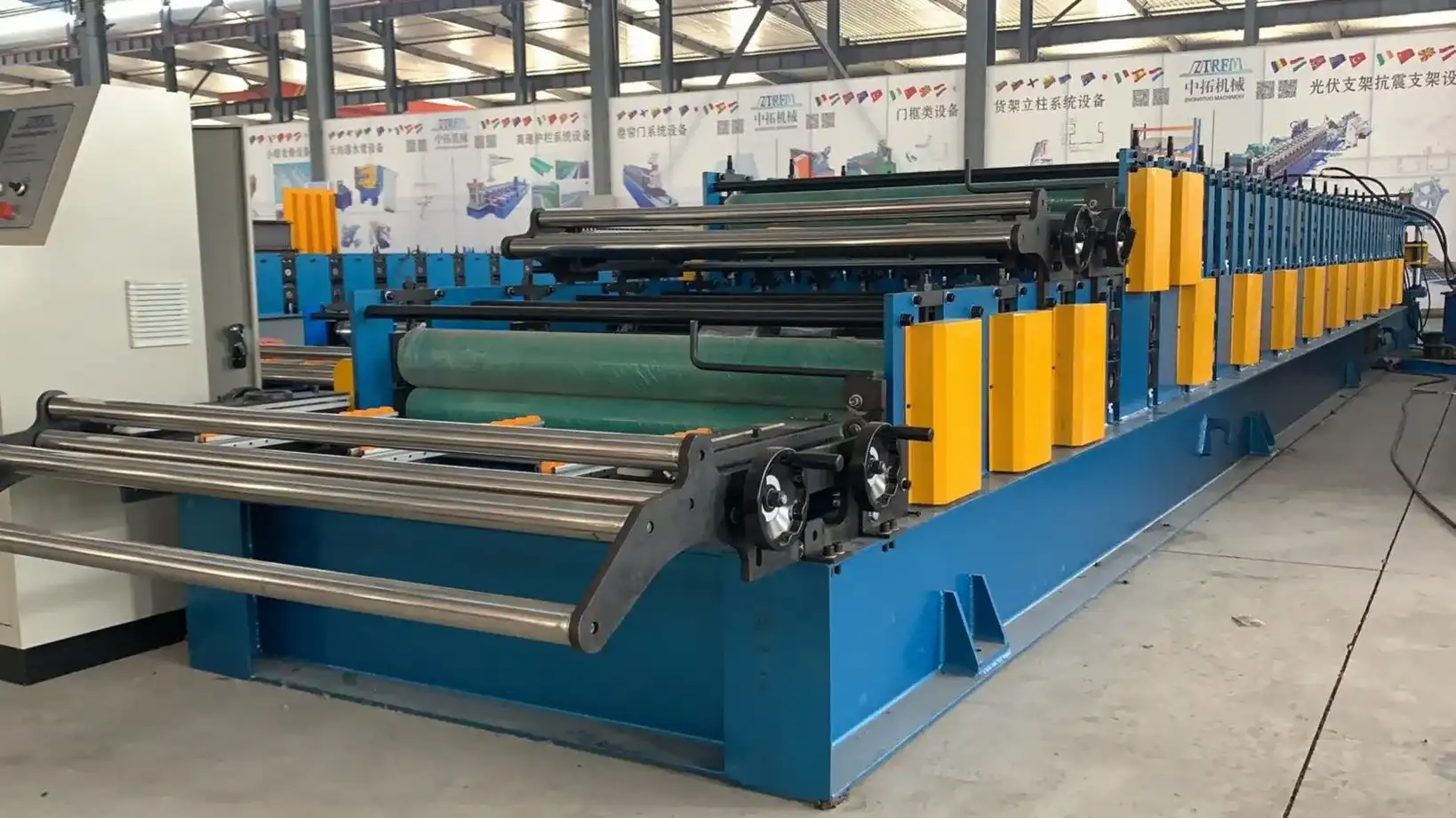 tr4 tr5 double layer trapezoidal roof sheet machine tr4 tr5 double layer trapezoidal roof sheet machine