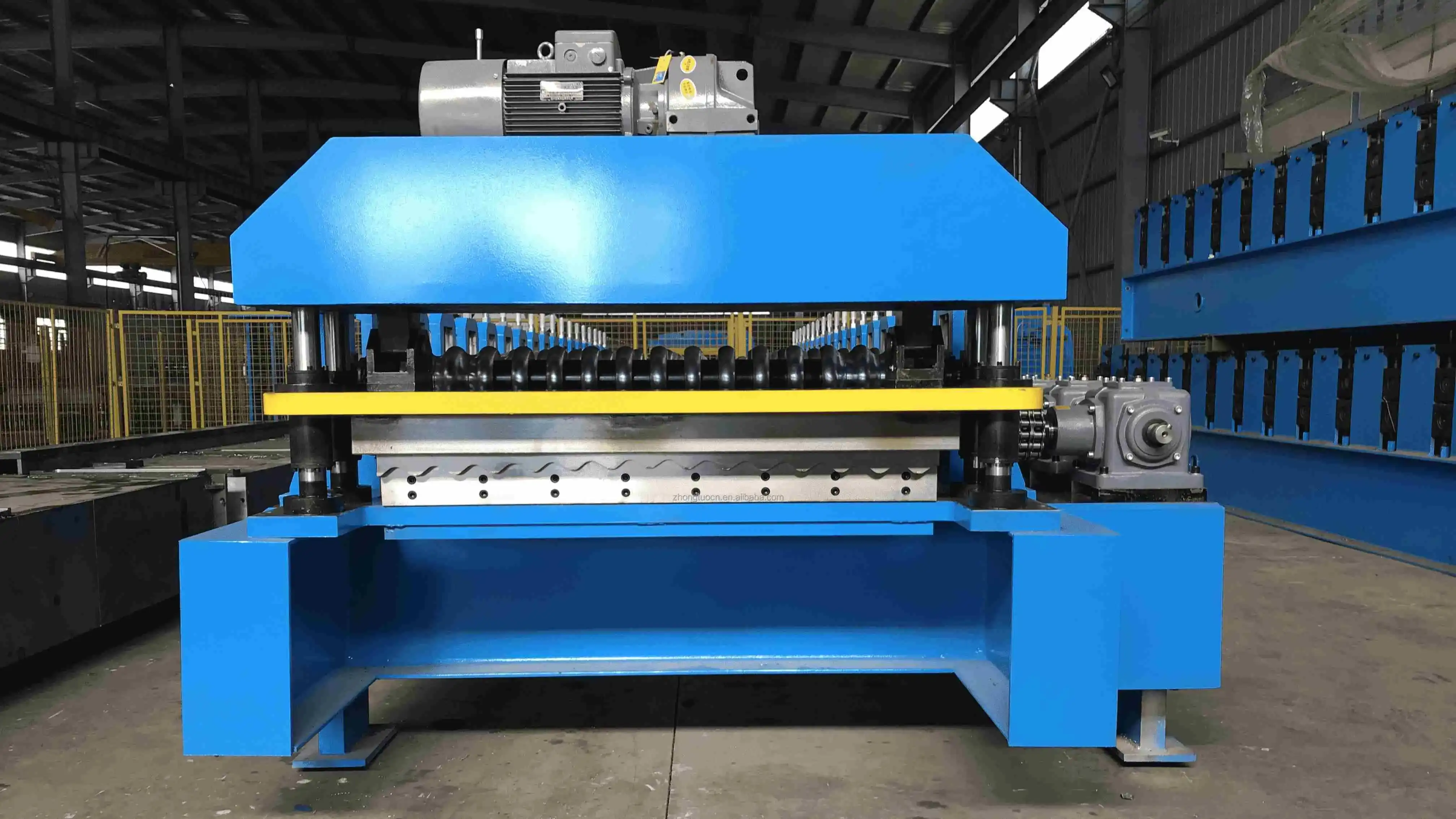 corrugated roof sheet machine corrugated roof sheet machine