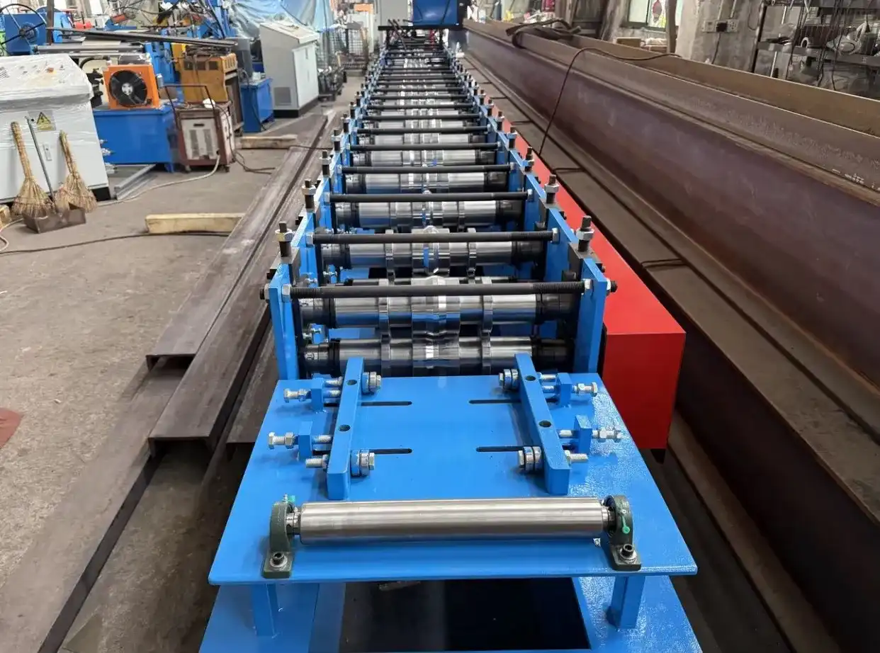 soffit panel roll forming machine soffit panel roll forming machine