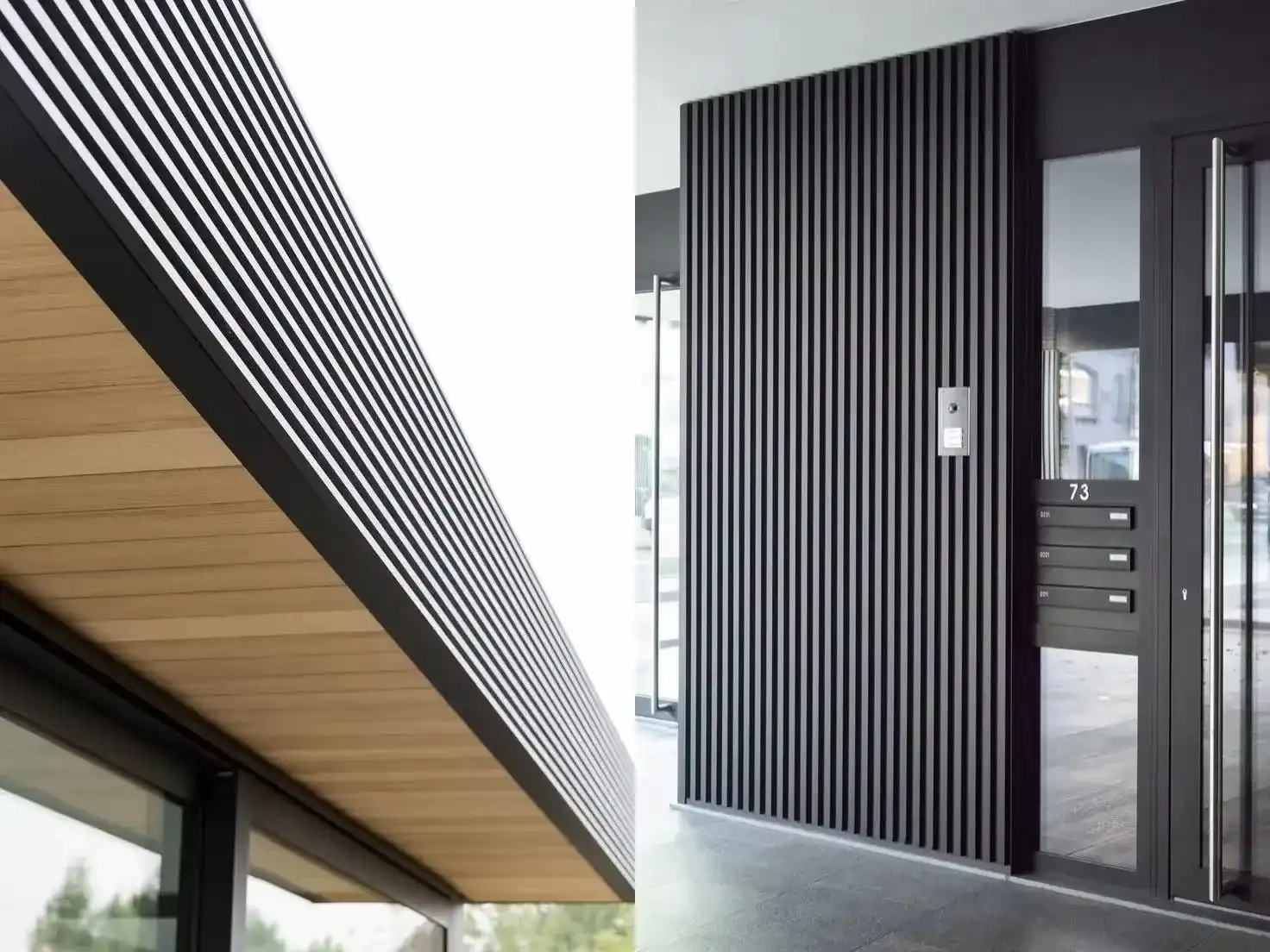 wall cladding soffit panel roll forming machine