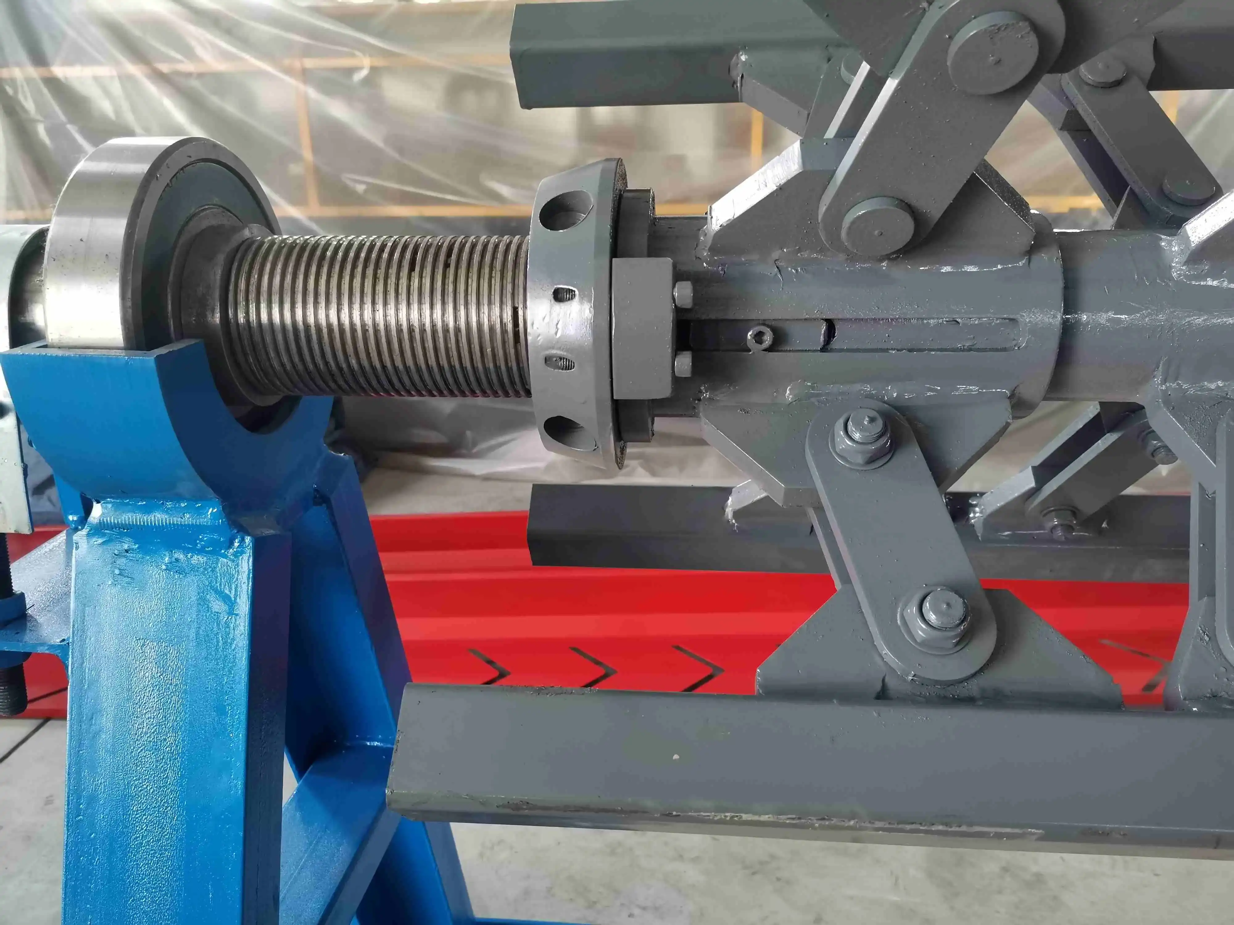 manual decoiler manual decoiler