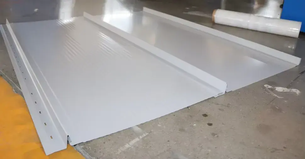 standing seam roof panel