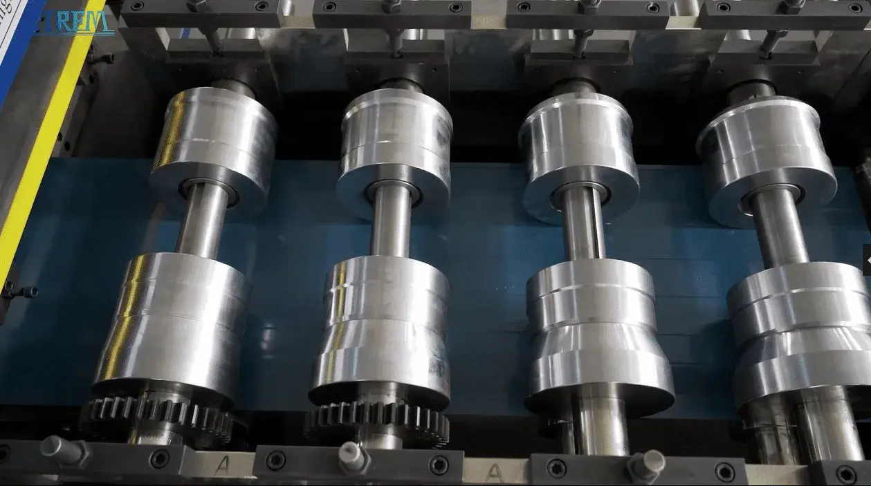 snap lock standing seam roof panel machine