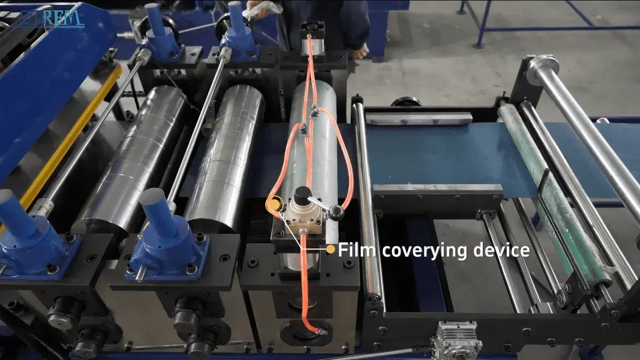 snap lock standing seam roof panel machine