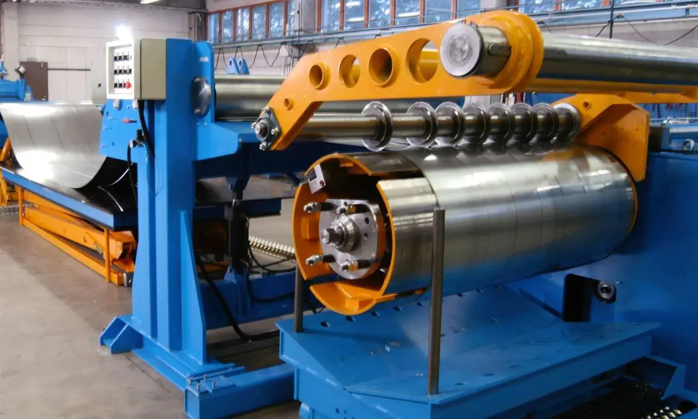metal slitting line