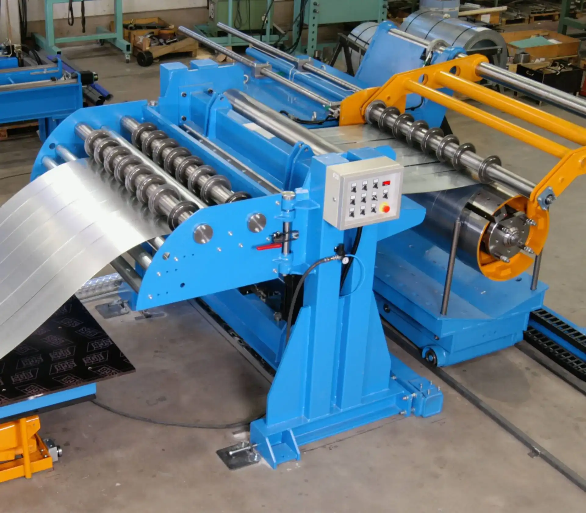 metal slitting line metal slitting line