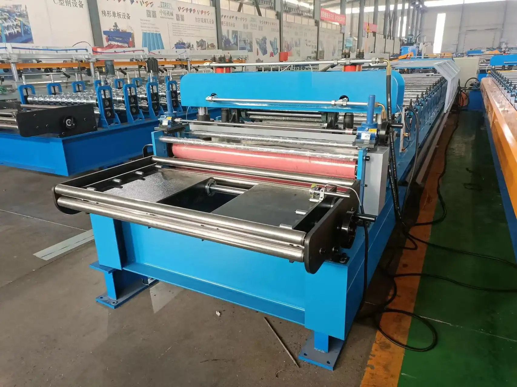 ag roof panel roll forming machine ag roof panel roll forming machine