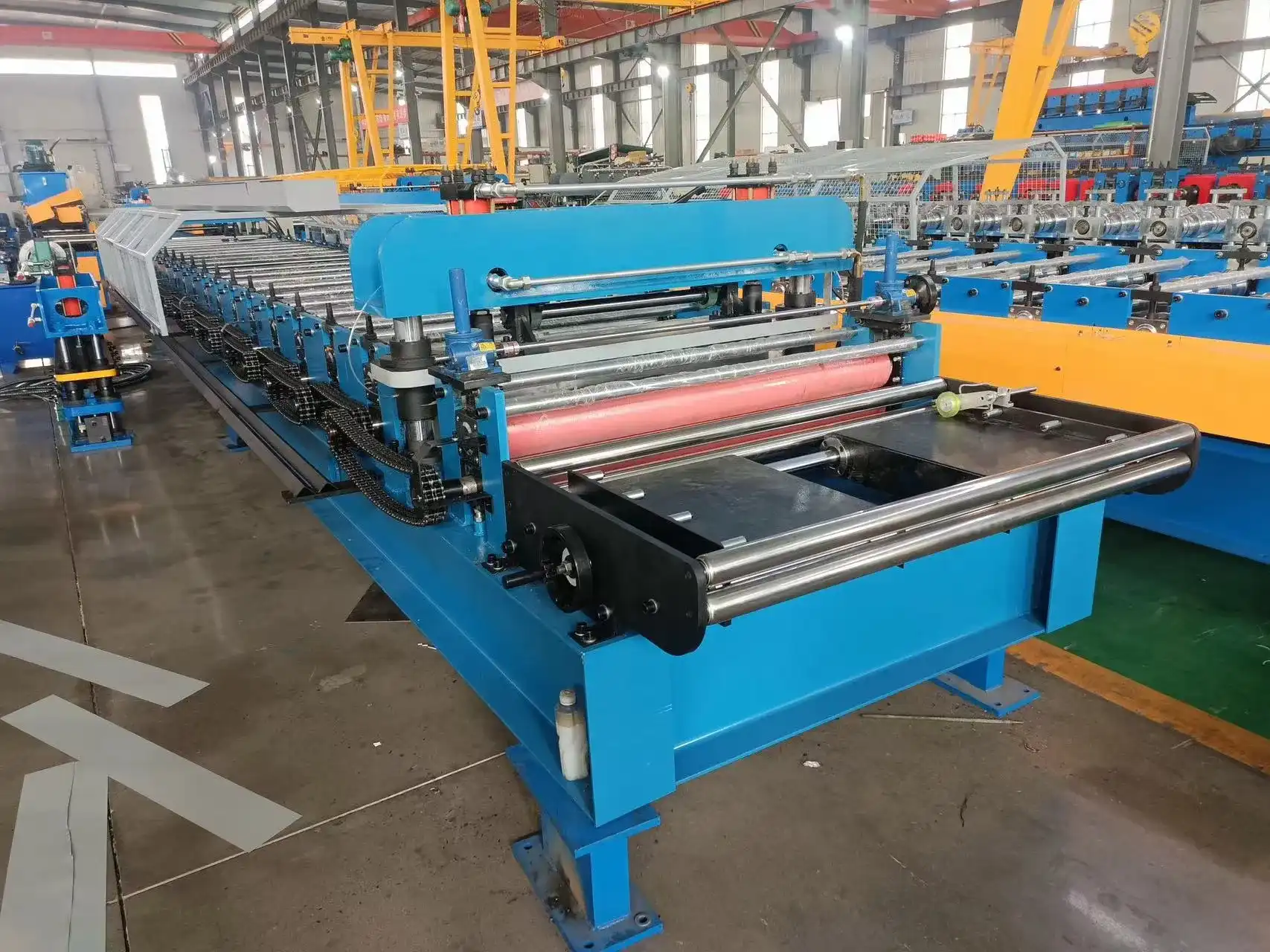 ag roof panel roll forming machine ag roof panel roll forming machine
