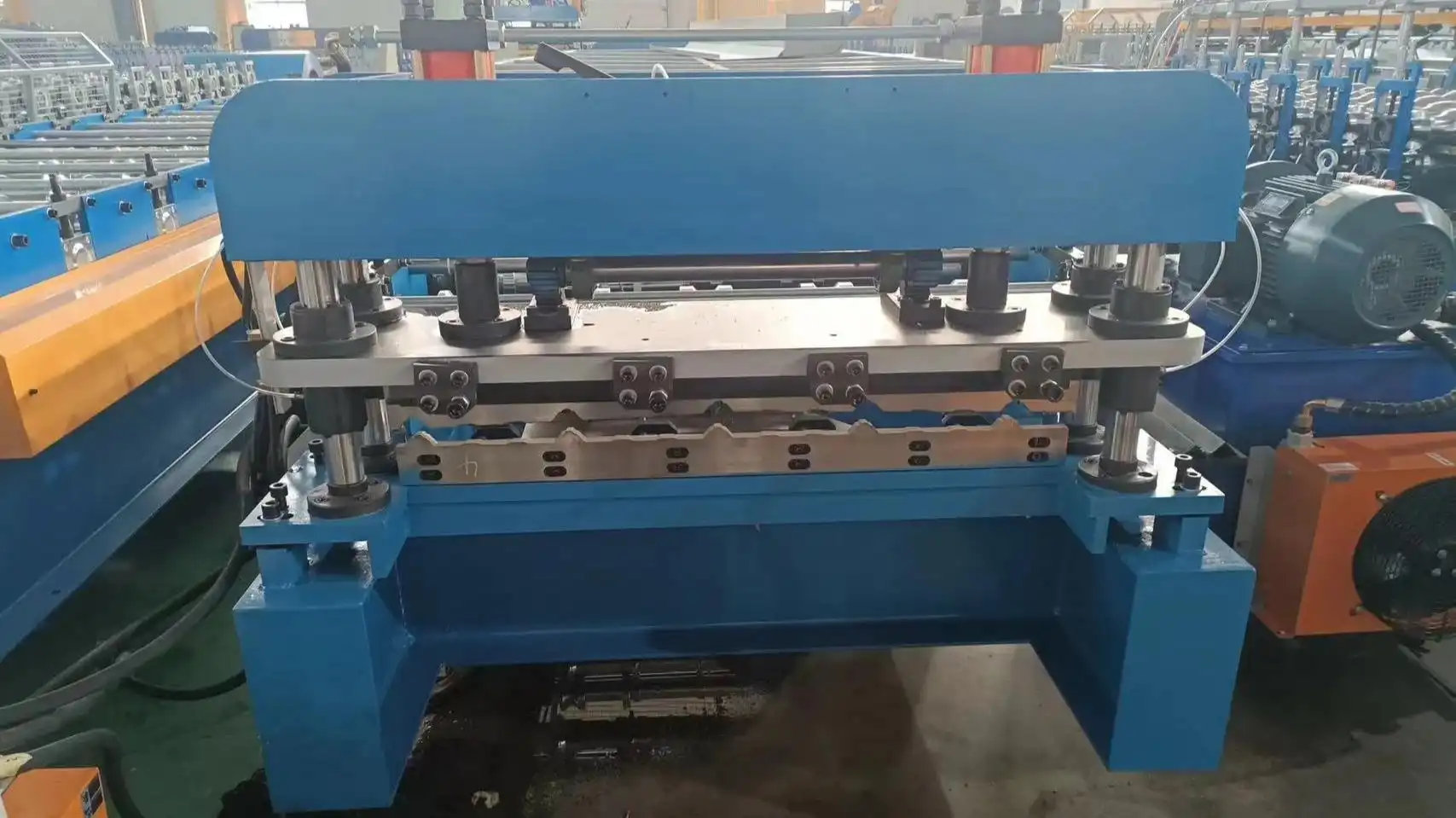 ag roof panel roll forming machine