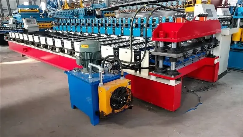 trapezoidal roof panel roll forming machine trapezoidal roof panel roll forming machine