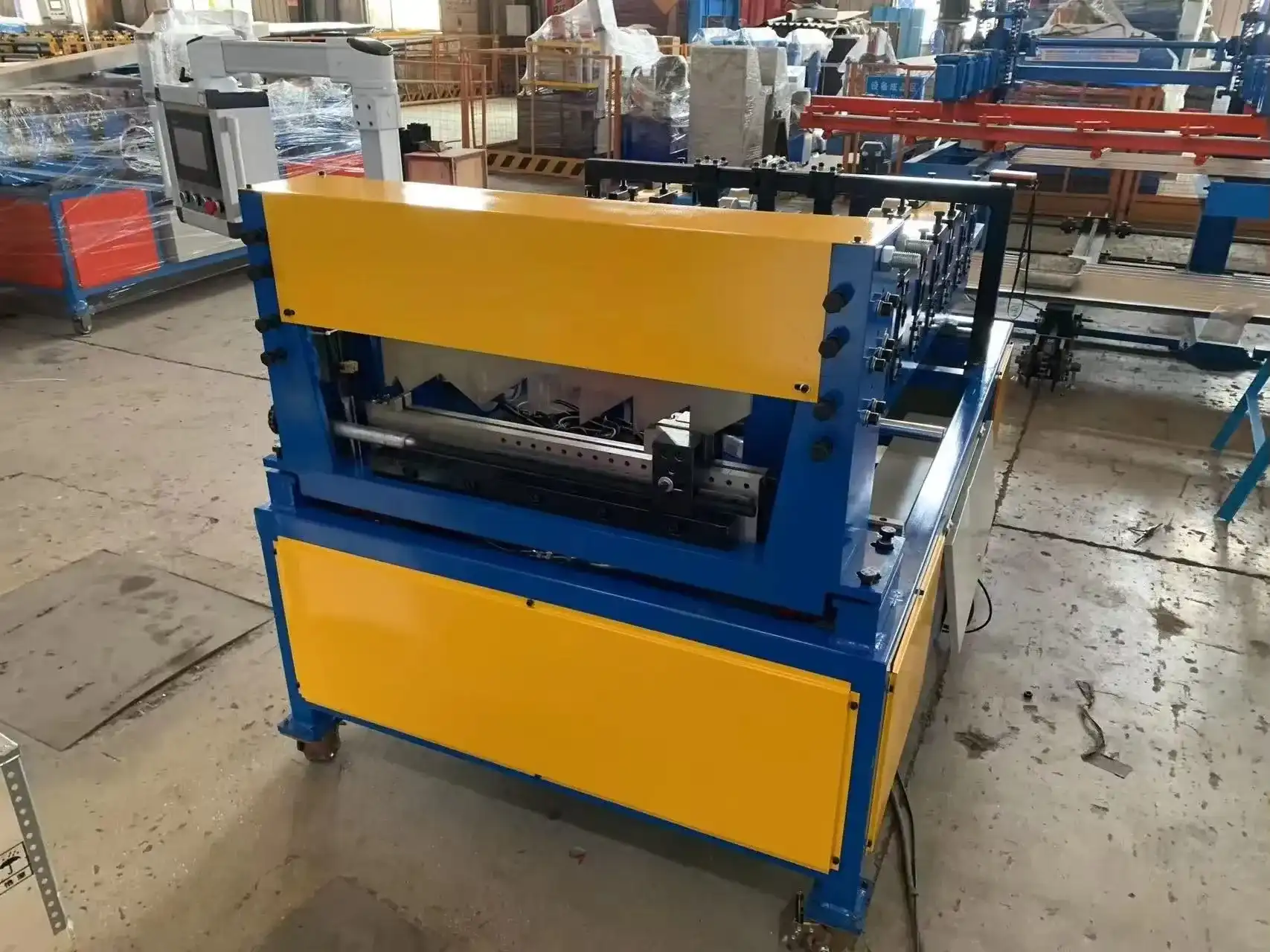 standing seam roof panel machine standing seam roof panel machine