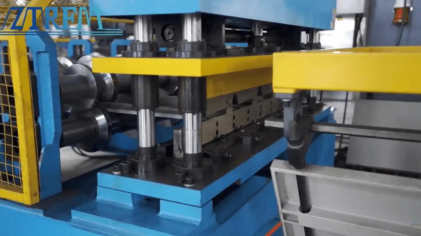 trapezoidal roof panel machine trapezoidal roof panel machine