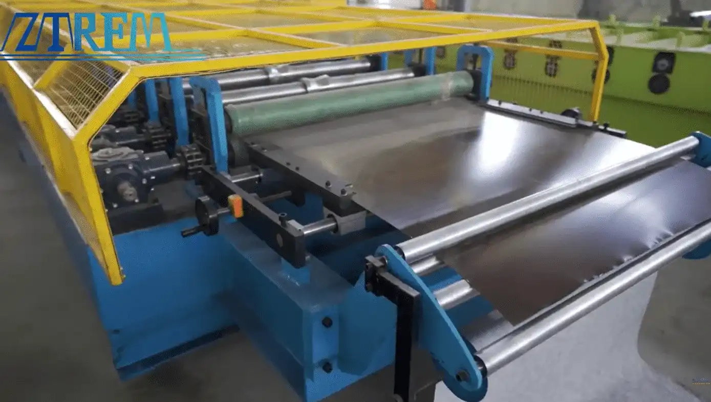 trapezoidal roof panel machine trapezoidal roof panel machine