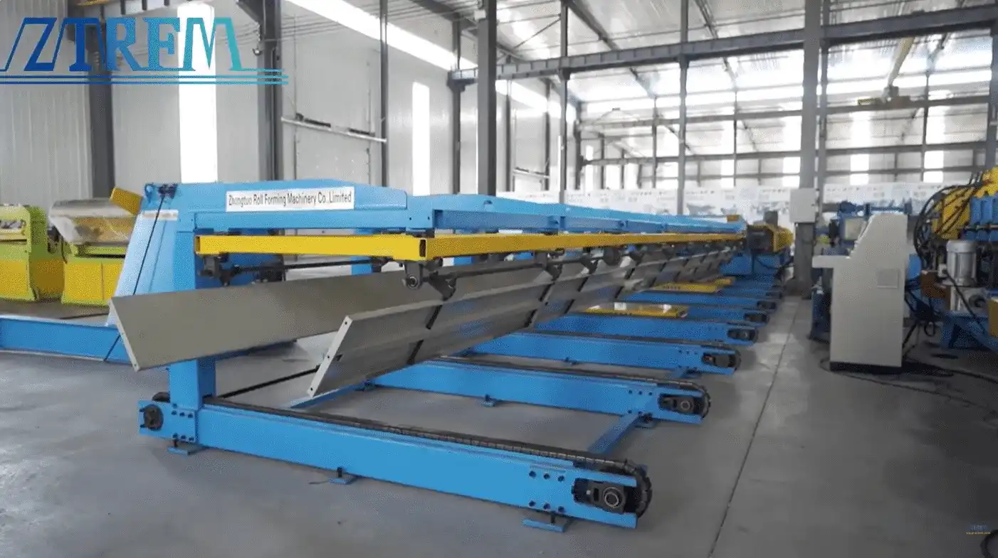 trapezoidal roof panel machine trapezoidal roof panel machine