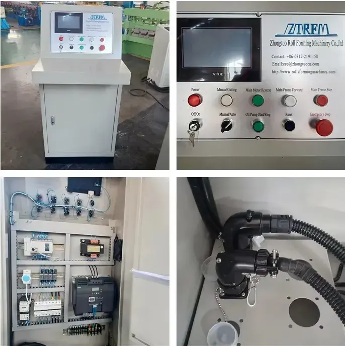 IBR trapezoidal roof panel machine IBR trapezoidal roof panel machine