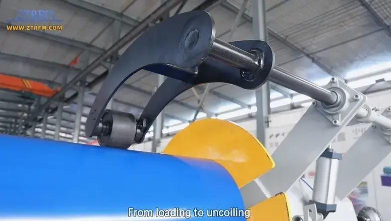 hydraulic decoiler hydraulic decoiler