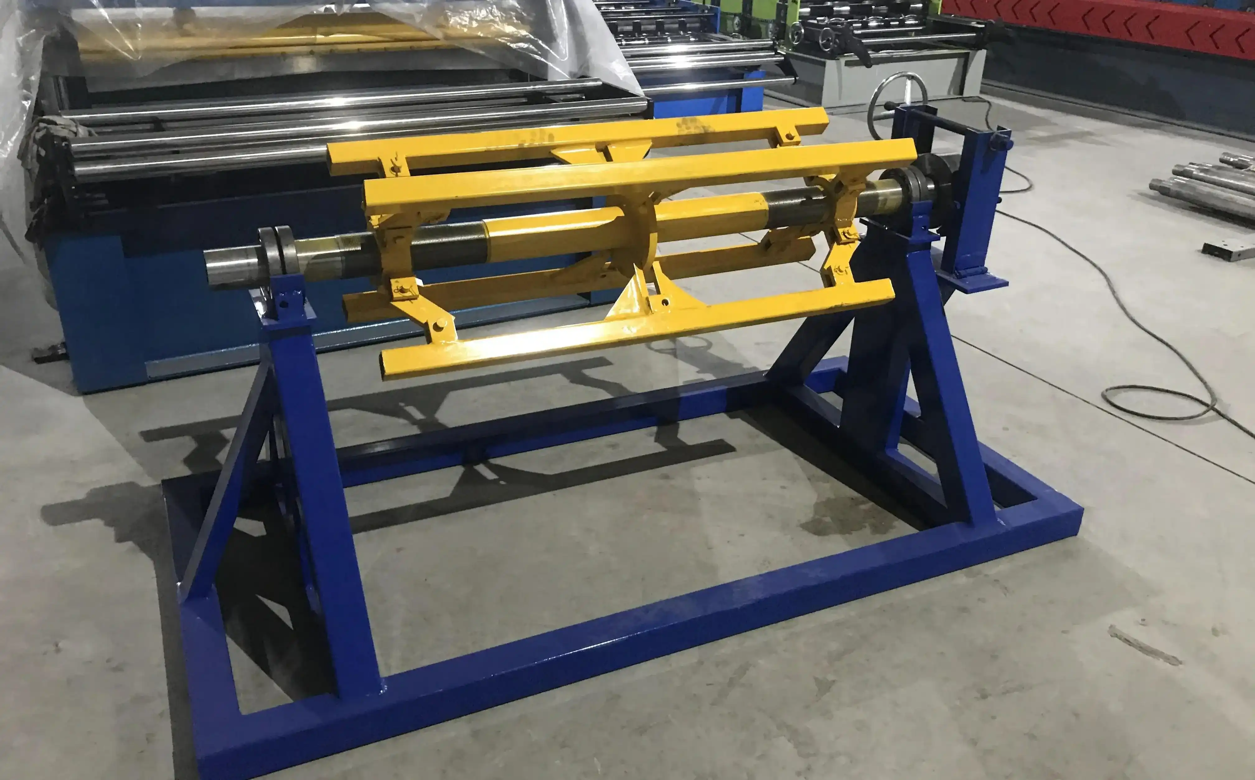 manual decoiler manual decoiler