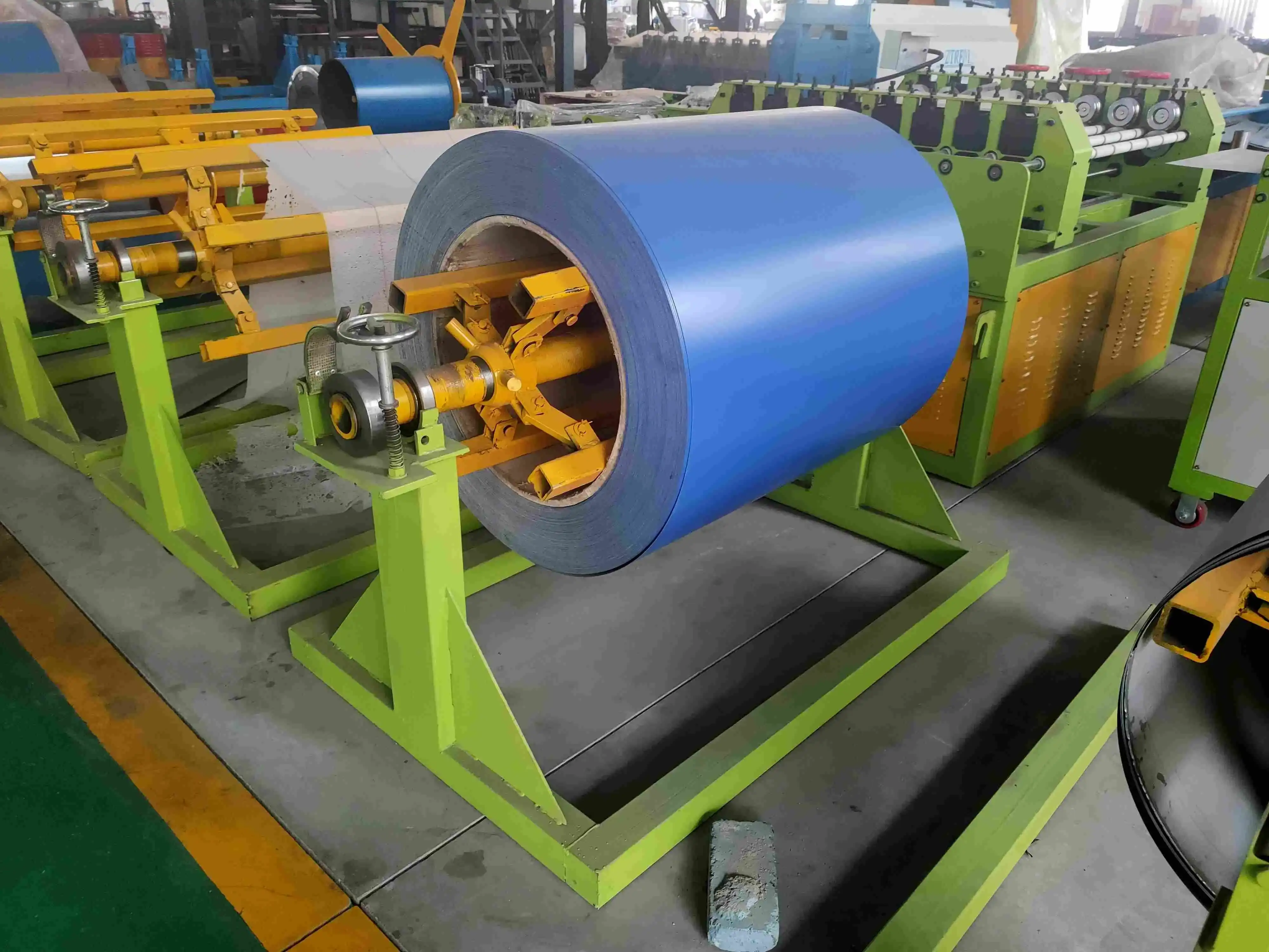 manual decoiler manual decoiler