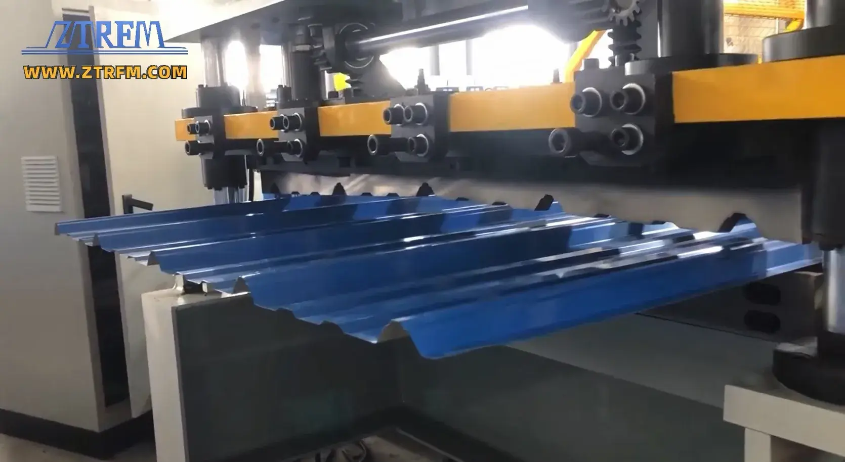 ag roof tile roll forming line ag roof tile roll forming line