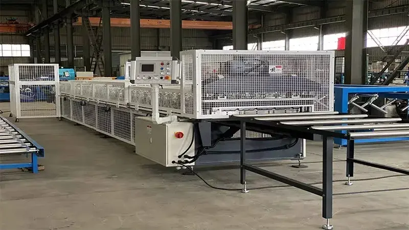 PBR Trapezoidal roof sheet roll forming line PBR Trapezoidal roof sheet roll forming line