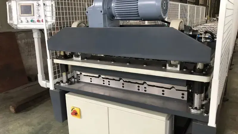 PBR Trapezoidal roof tile roll forming line PBR Trapezoidal roof tile roll forming line
