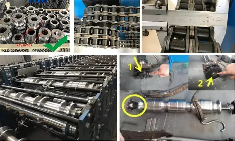 wall cladding panel roll forming line wall cladding panel roll forming line