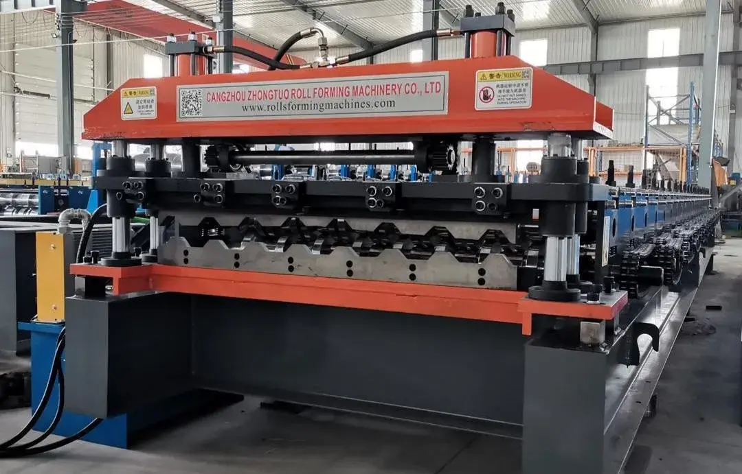 R101 trapezoidal roof tile roll forming line R101 trapezoidal roof tile roll forming line