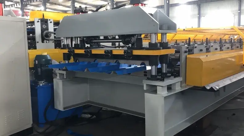 R & PBR roof panel roll forming line for the US R & PBR roof panel roll forming line for the US