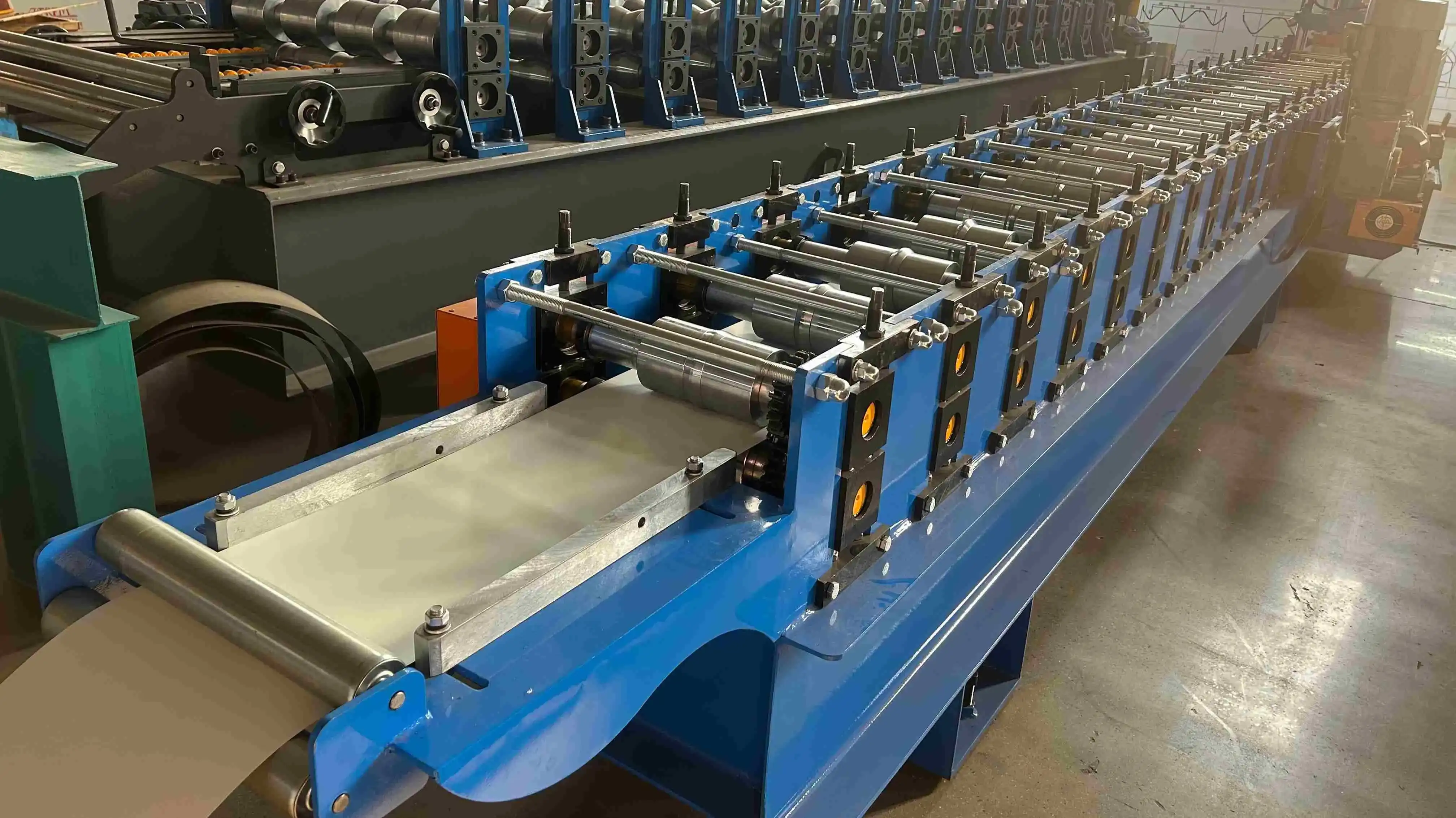 ceiling wall panel roll forming machine